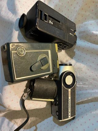 3 Cámaras Super8: Eumig y Kodak