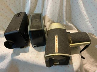 3 Cámaras Super8: Eumig y Kodak