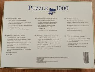 Puzzle 1000 piezas Los Cinco Grandes
