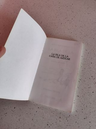 La isla de la caña de azucar. n 61