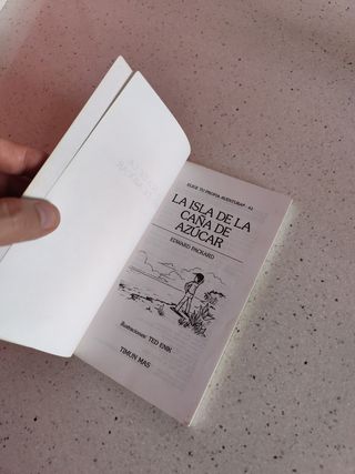 La isla de la caña de azucar. n 61