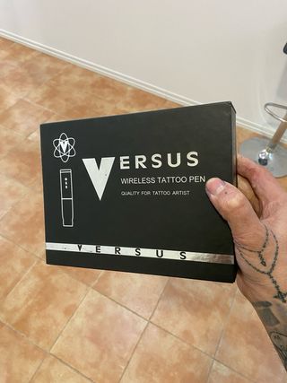 Maquina de tatuajes inalambrica versus