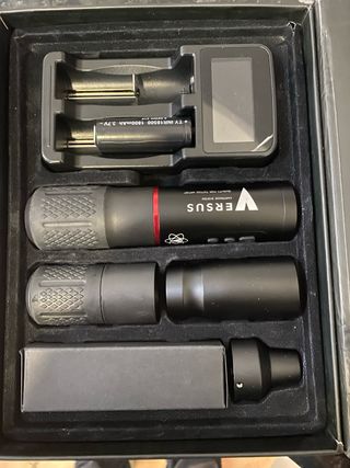 Maquina de tatuajes inalambrica versus