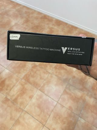 Maquina de tatuajes inalambrica versus