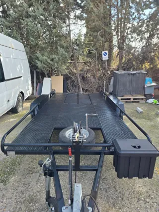 Alquiler Remolque portavehículos