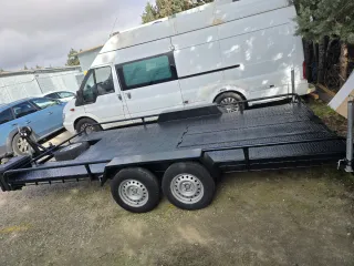 Alquiler Remolque portavehículos