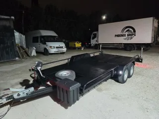 Alquiler Remolque portavehículos