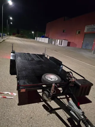 Alquiler Remolque portavehículos