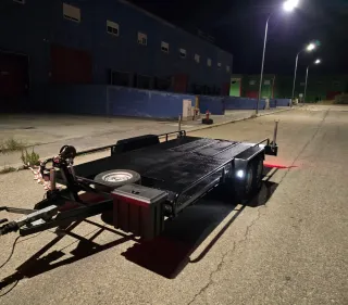 Alquiler Remolque portavehículos