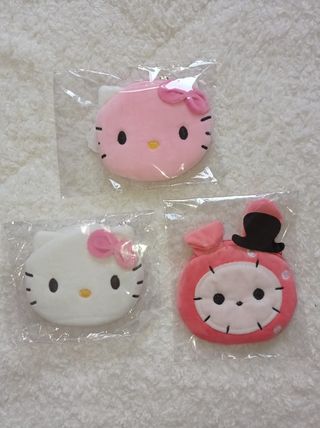 2 Monederos Hello Kitty