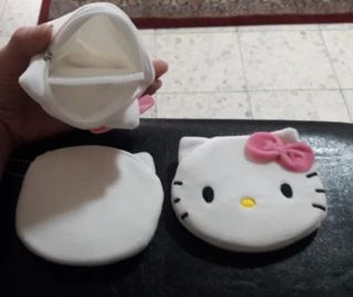 2 Monederos Hello Kitty
