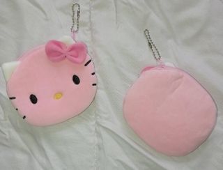 2 Monederos Hello Kitty
