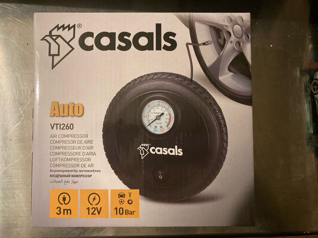 Compresor Casals VT1260 - Auto