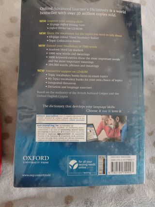 Oxford Advanced Learner's Dictionary