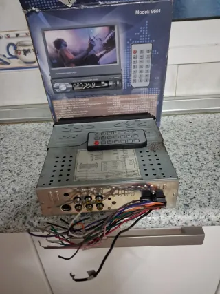 Radio para auto 7" GPS 9601G