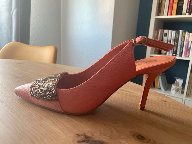 Zapatos mujer Sarah Verdel Rosa