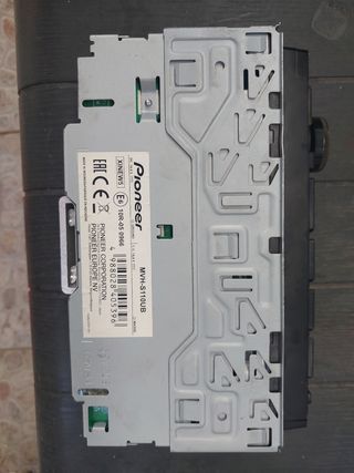 Radio Pioneer coche - negra
