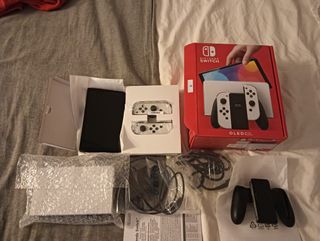 Nintendo Switch OLED Blanca