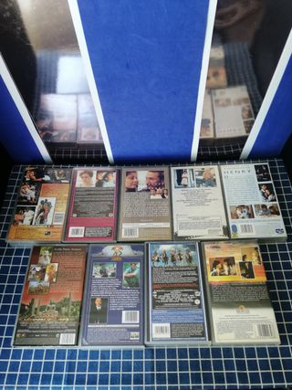 9 VHS PELÍCULAS ROMÁNTICAS / AMOR