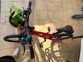 Bicicleta de niño 