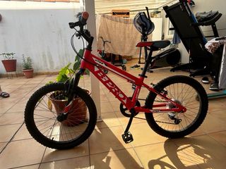 Bicicleta de niño 