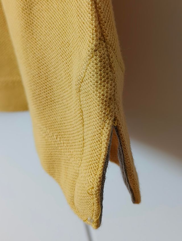 Polo Gocco niña mostaza T3-4 