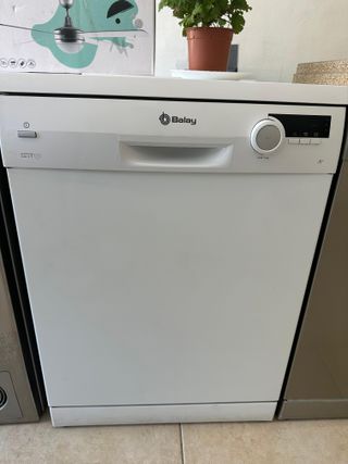 Lavavajillas Balay blanco A+