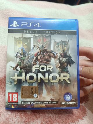 For Honor Deluxe Edition PS4