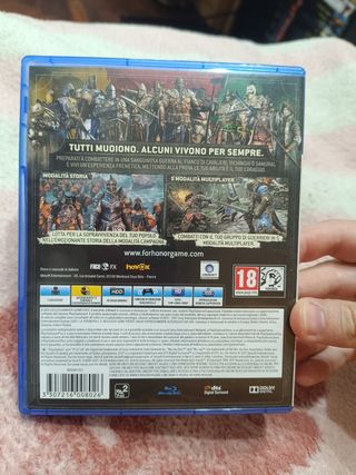 For Honor Deluxe Edition PS4
