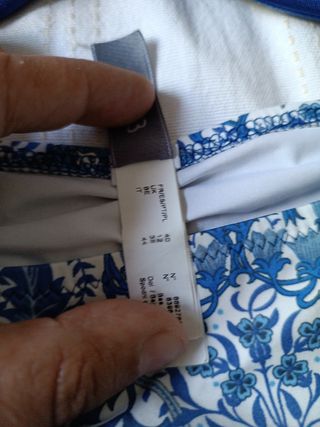 Bikini rojo Énfasis - Braguita 40 y sujetador 85C