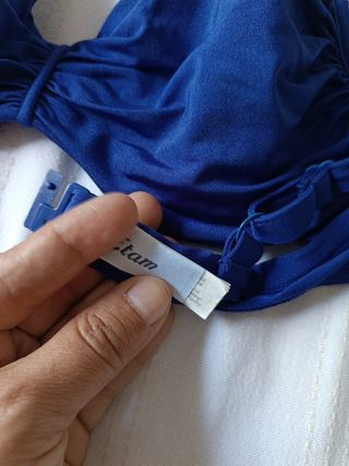 Bikini rojo Énfasis - Braguita 40 y sujetador 85C