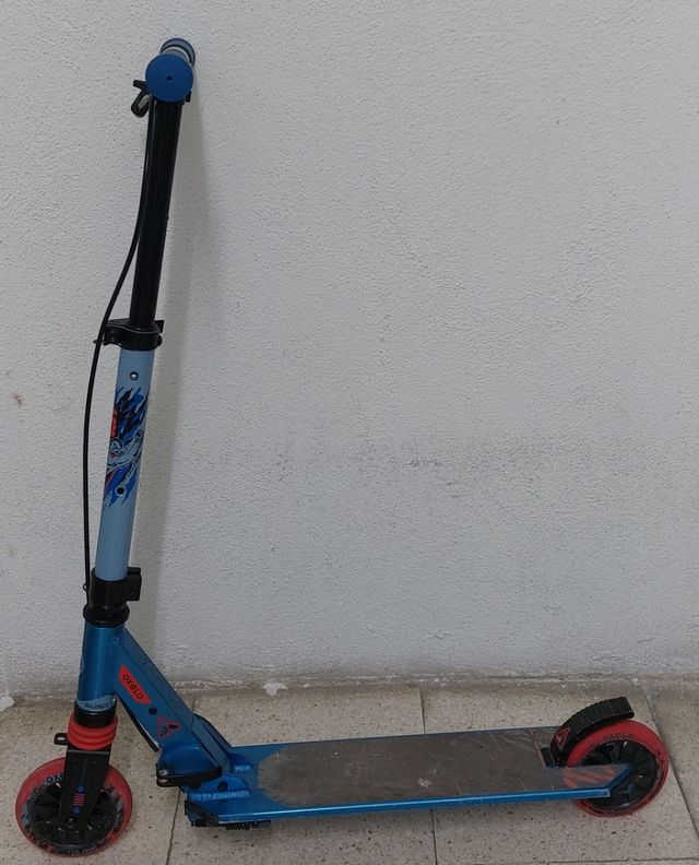 Patinete Oxelo Decathlon azul