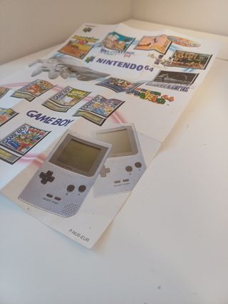 Poster Nintendo 64 - Giochi