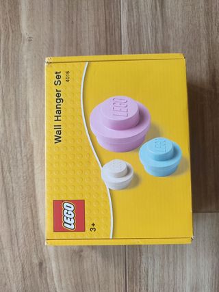 Set appendiabiti LEGO 4016 color pastello 