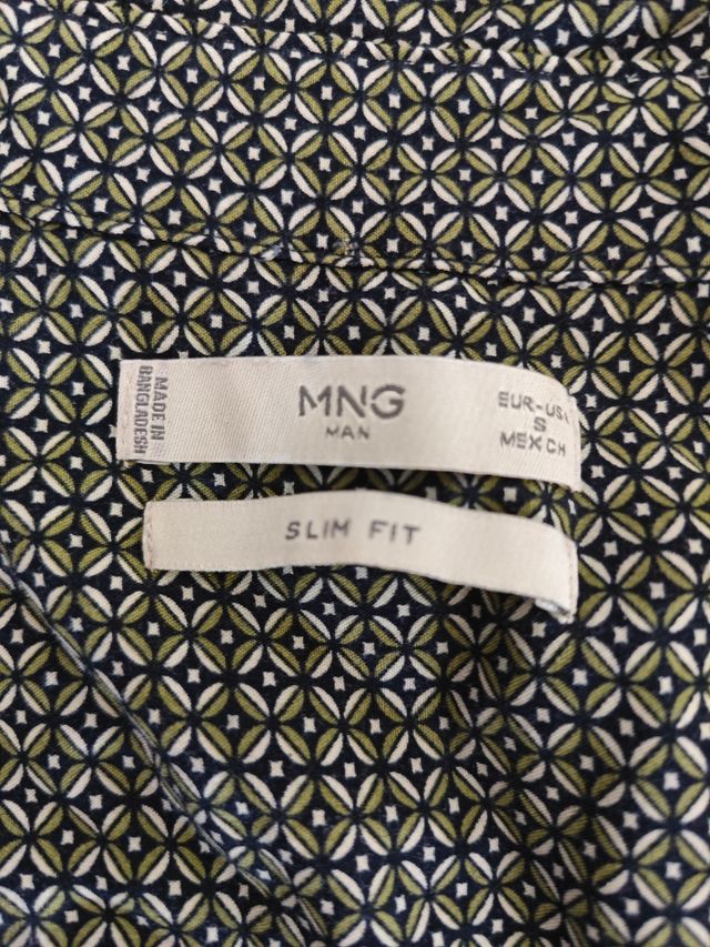 Camisa manga corta Mango Man