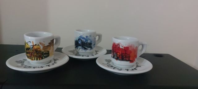 3 Tazzine Caffè Italia
