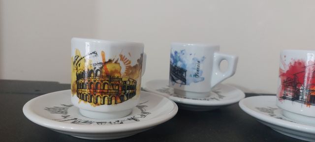 3 Tazzine Caffè Italia