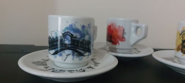 3 Tazzine Caffè Italia