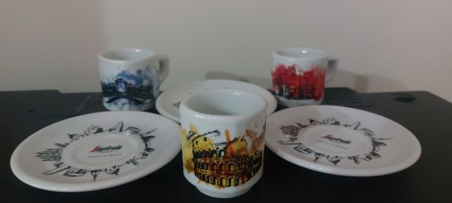 3 Tazzine Caffè Italia