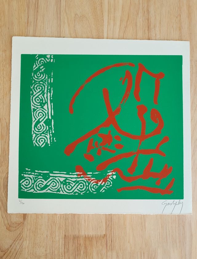 Grabado Geo Ripley - Carpeta de 6 grabados ARTE