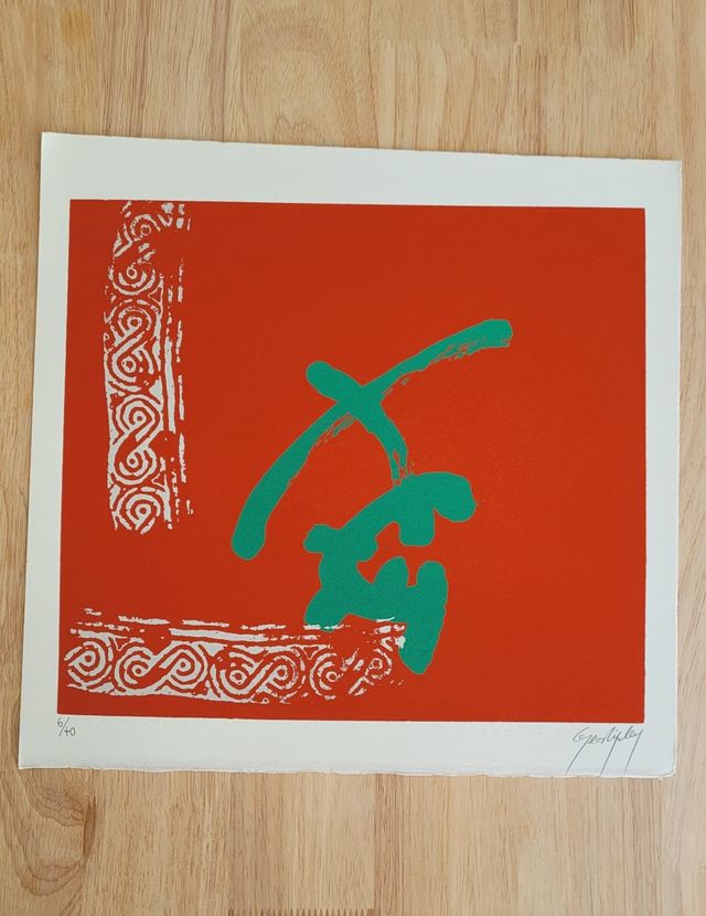 Grabado Geo Ripley - Carpeta de 6 grabados ARTE