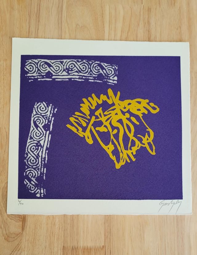 Grabado Geo Ripley - Carpeta de 6 grabados ARTE