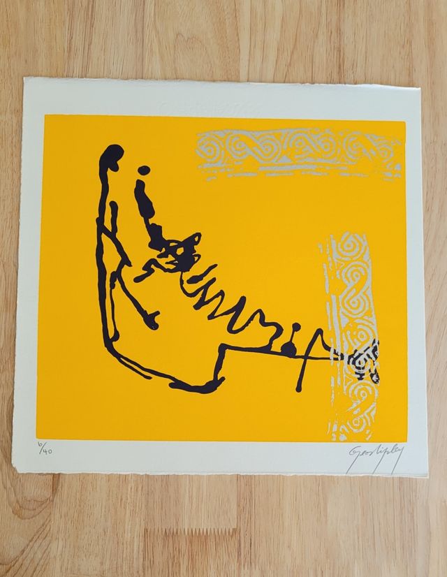 Grabado Geo Ripley - Carpeta de 6 grabados ARTE