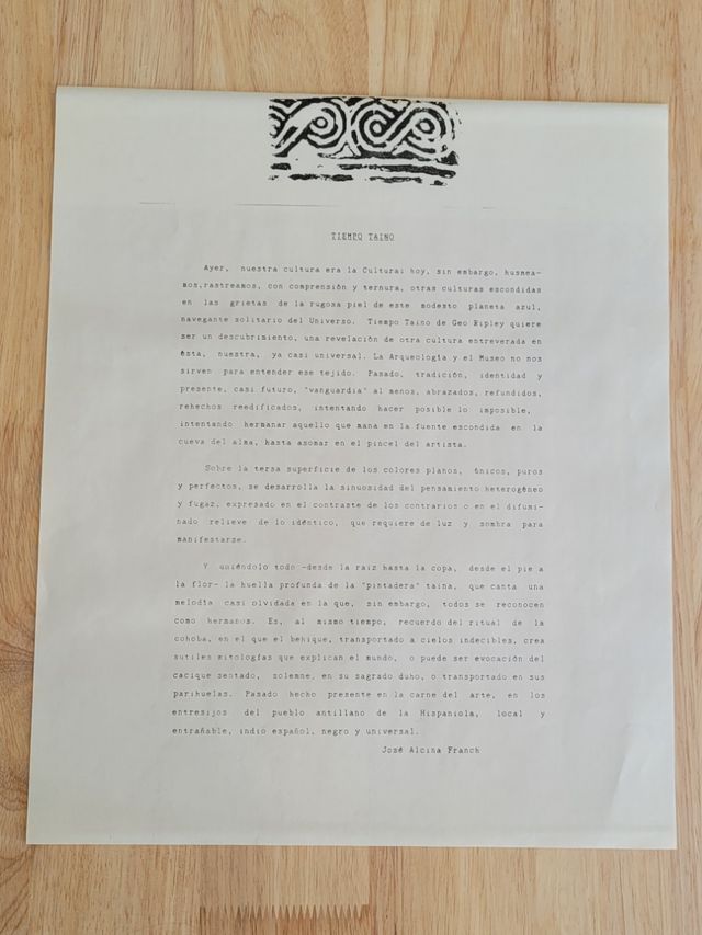 Grabado Geo Ripley - Carpeta de 6 grabados ARTE