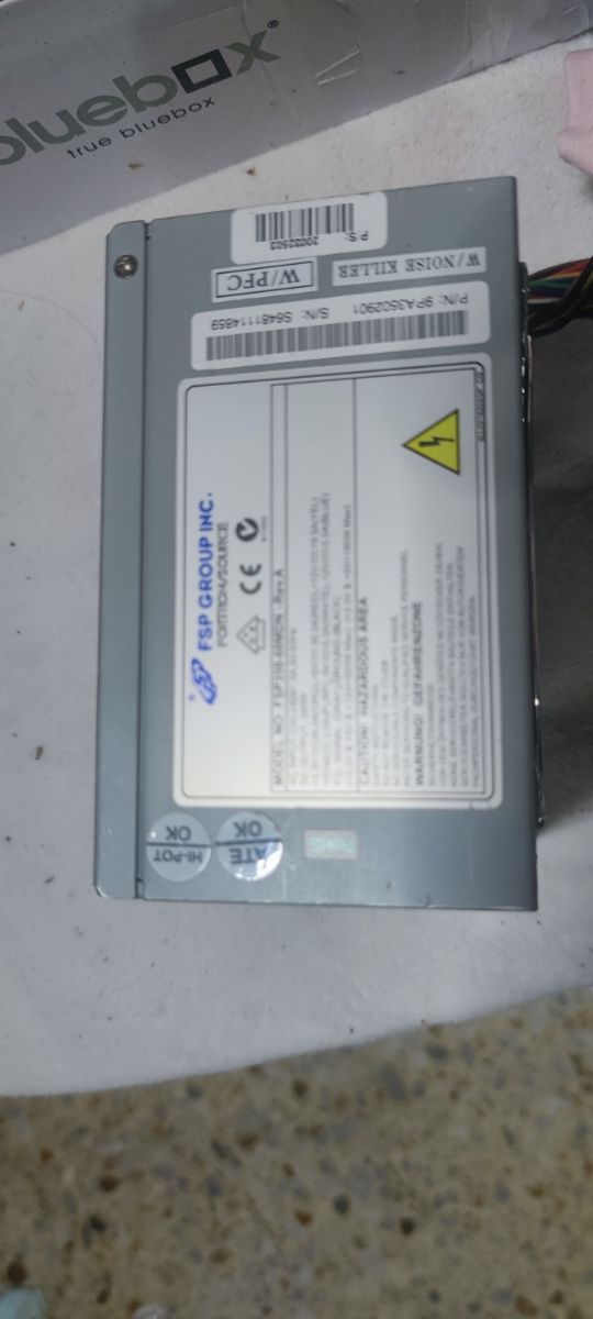 Fuente alimentación FSP 350W