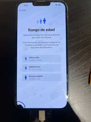 Schermo originale iPhone 14 Plus – Macchia sul LCD