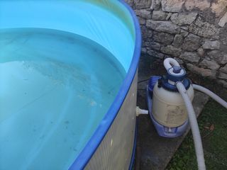 Piscina metal-plástico