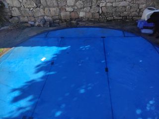 Piscina metal-plástico