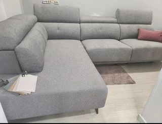 Sofá rinconera de tendencia