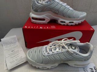 Nike Air Max Plus TN - Gris Blanco